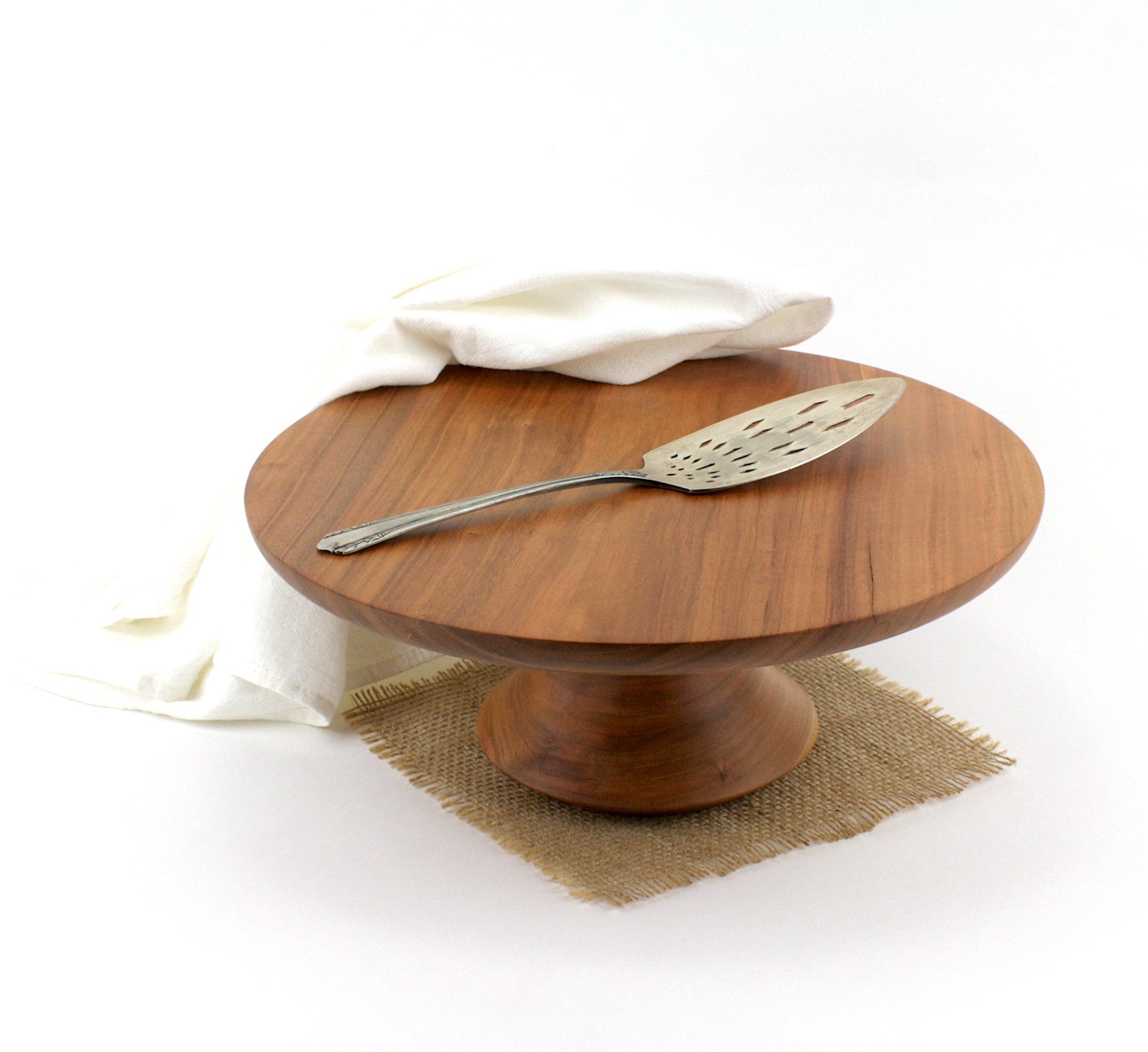 13 Cherry Wedding Cake Stand Wooden Cake Stand Cake Plate Wedding Cake Stand Dessert Pedestal