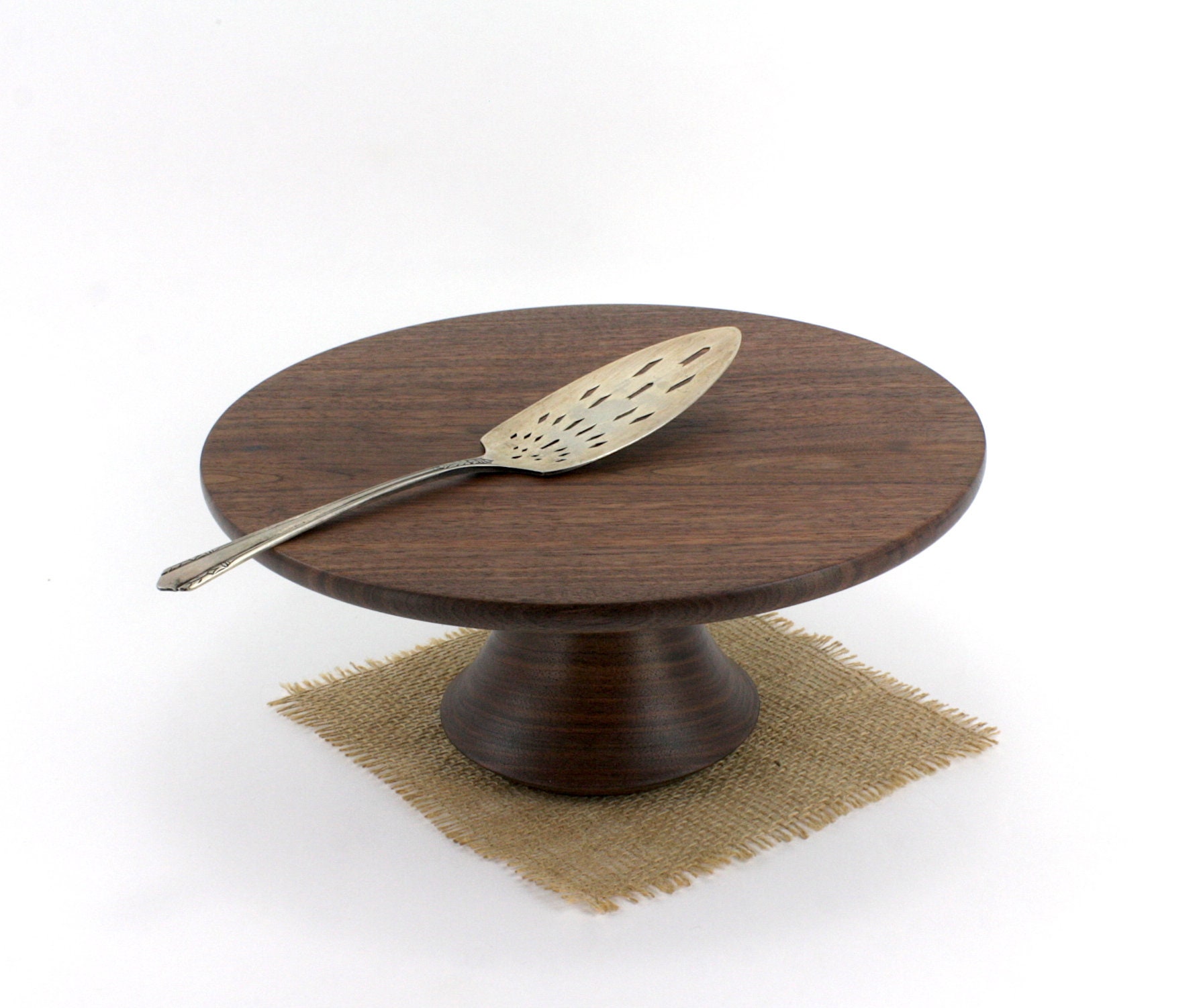 12 Walnut Wedding Cake Stand Cake Platter Cake Pedestal Wedding Cake 12-walnut-wedding-cake-stand-cake-platter-cake-pedestal-wedding-cake
