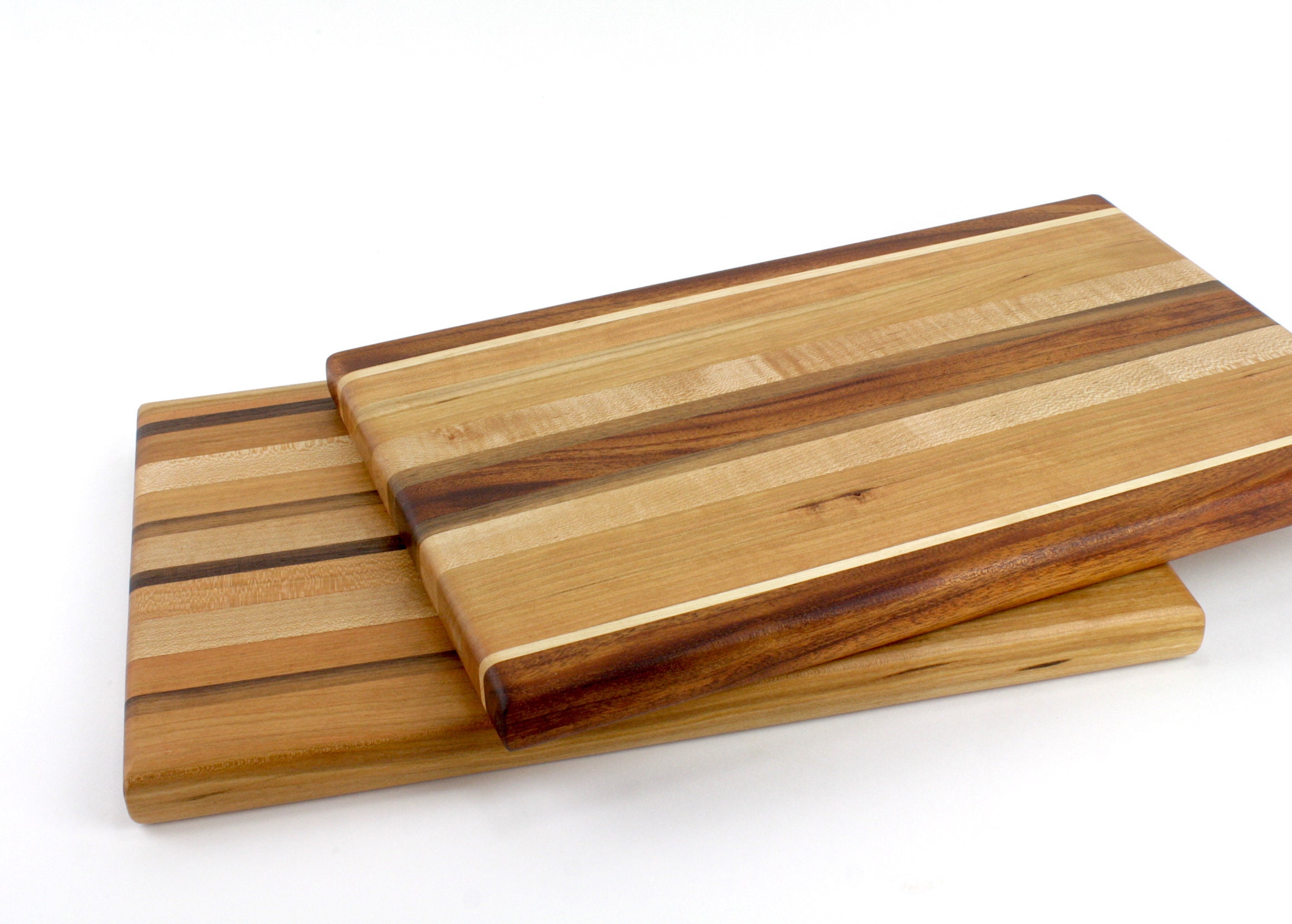 Wood Cutting Board, Handmade MultiWood Serving Board, Cheese Board