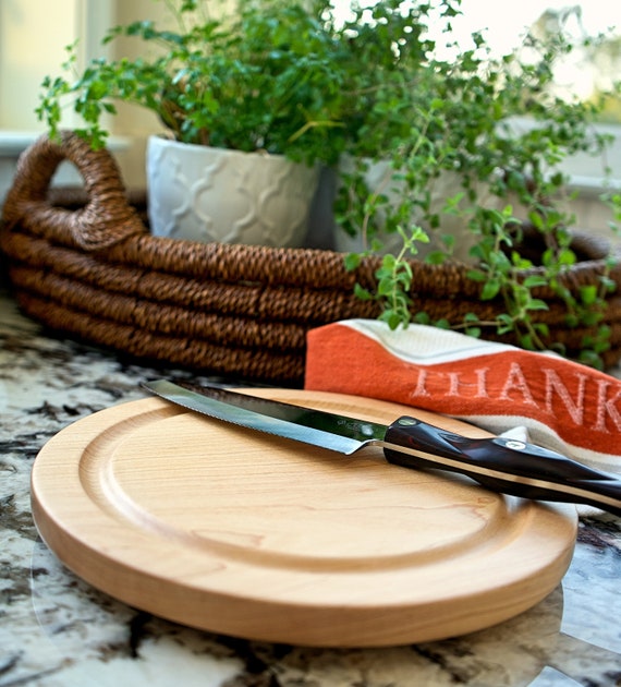 Wooden Steak Plate  Serving Platter Cutting board Chesse Platter Meat Board