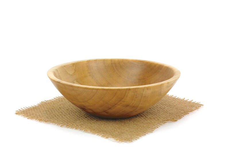 Fruit Bowl Candy Dish Serving Dish Wood Maple Bowl