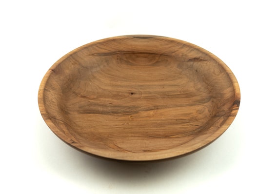 14 7/8" Ambrosia Maple Bowl, Wooden Salad Bowl, Fruit Bowl, Decorative Bowl, Wooden Maple Dish