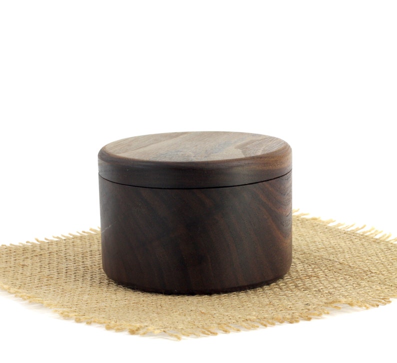 Wooden Salt and Pepper Box/Cellar, Spice Box, Wooden Spice Bowl, Rustic Cellar, Kitchen decor, Salt keeper image 5