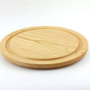 Wooden Steak Plate Serving Platter Cutting board Chesse Platter Meat Board afbeelding 7