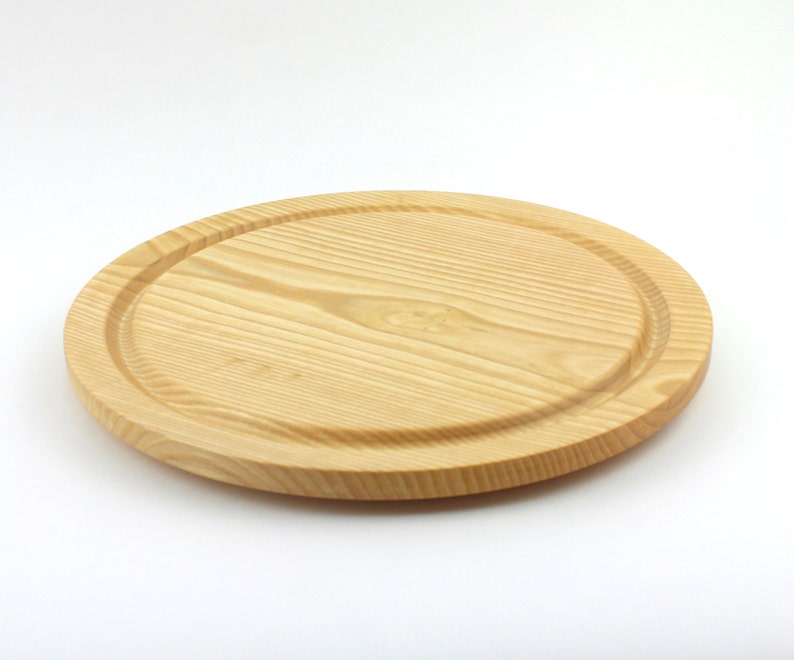 Wooden Steak Plate Serving Platter Cutting board Chesse Platter Meat Board afbeelding 7