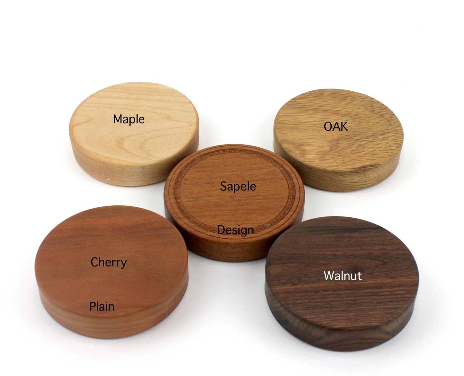 Wooden Mason Jar Lids Wood Lids For Ball Mason Jars Stash Etsy