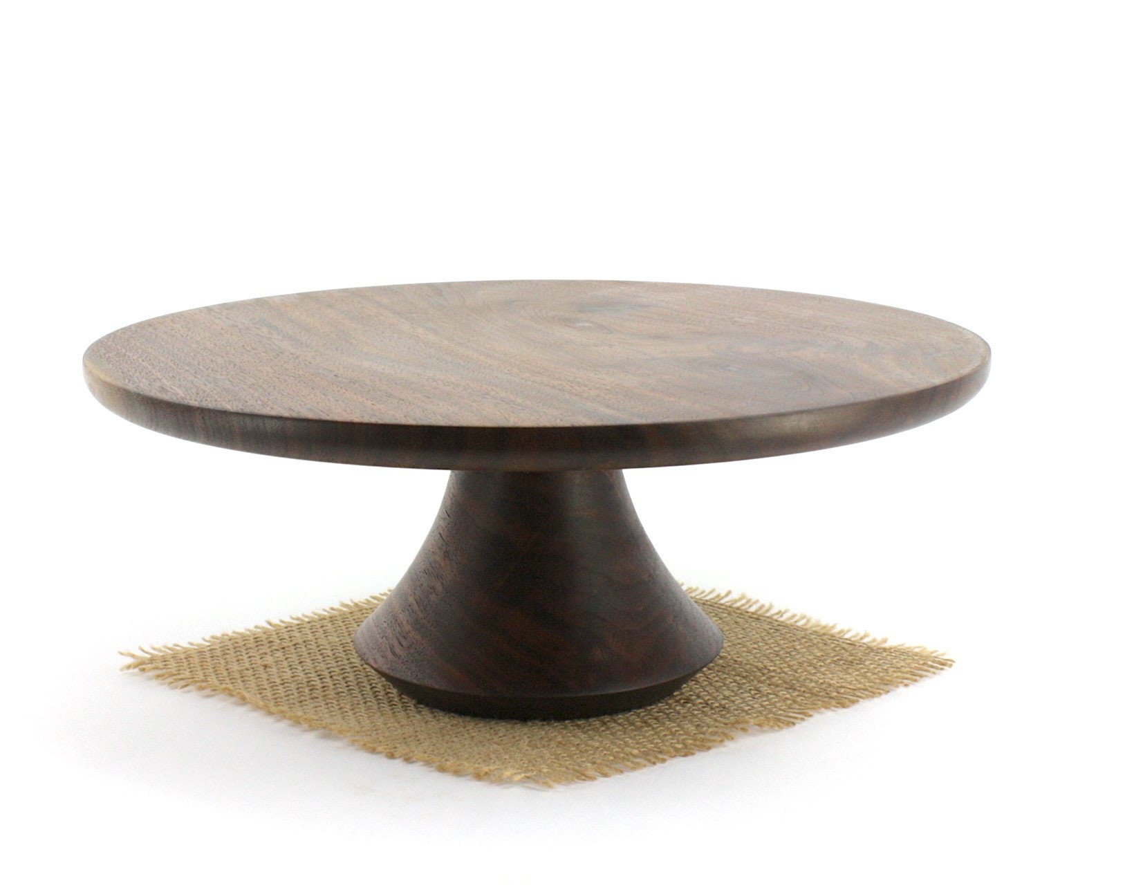 13 Walnut Wedding Cake Stand Cake Platter Cake Pedestal Wedding Cake wedding-cake-cannabis-dispensary-buy-online-fast-thaiweed