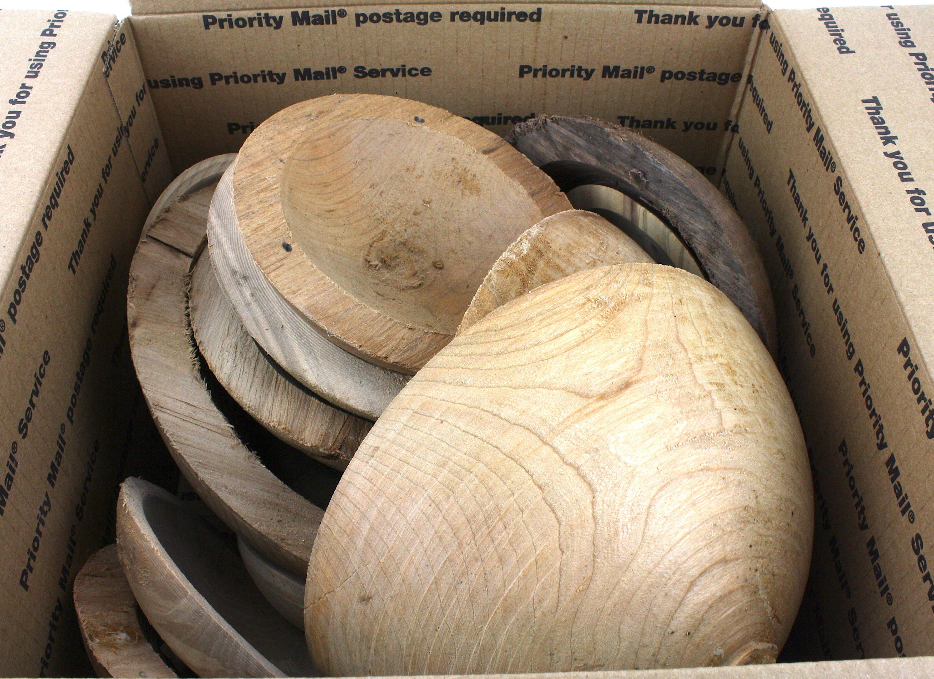 Precut Wooden Bowl Blanks, Rough Cut Bowls Blanks, Bowl Blanks