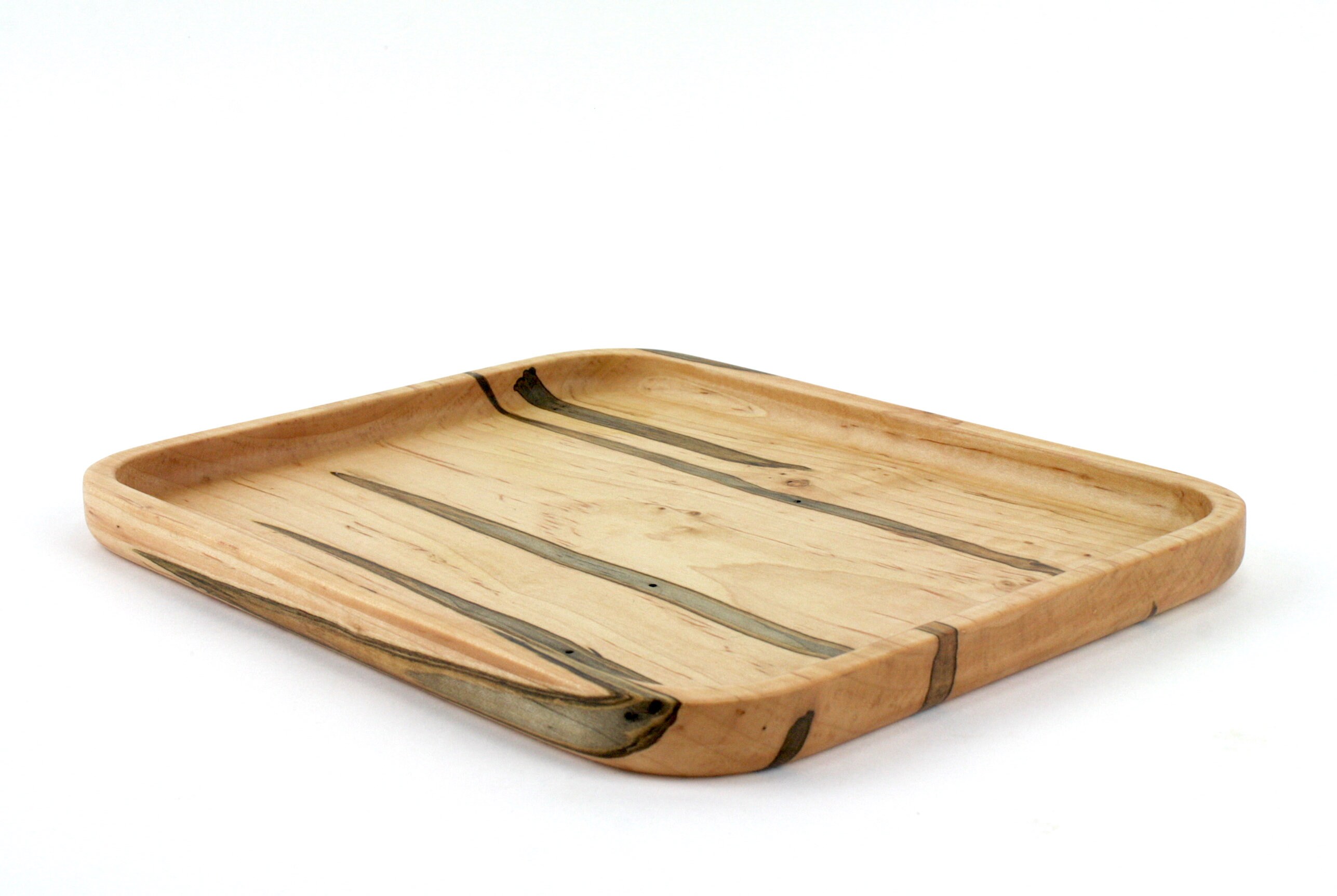 Wooden Maple Valet Tray, Jewelry Tray, Display Tray, Trinket Tray