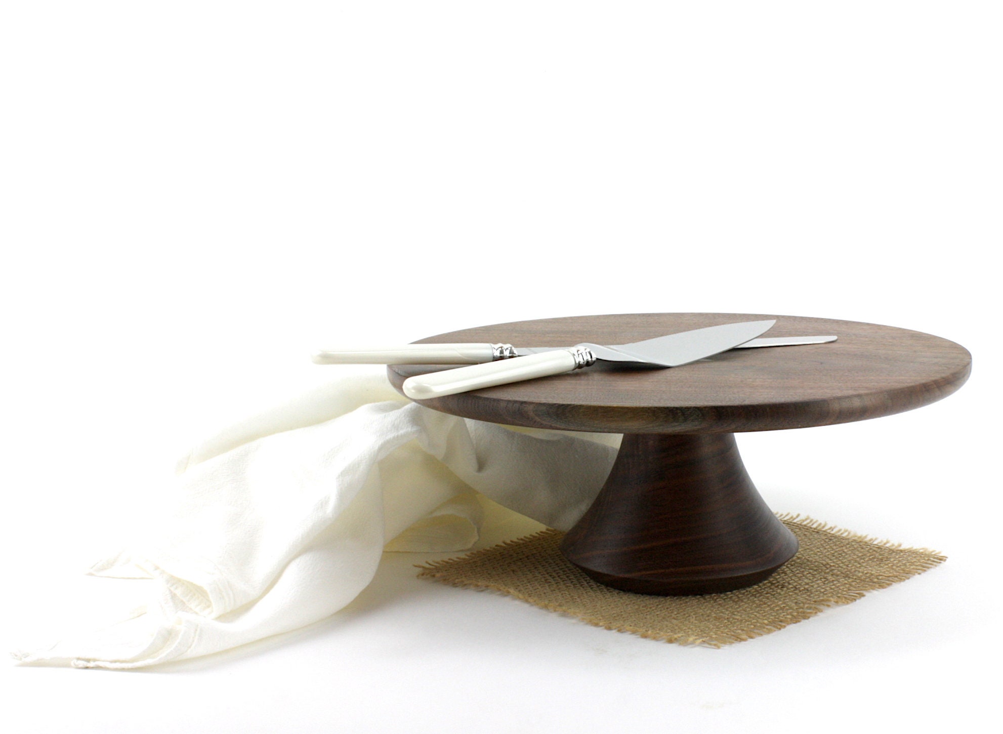 13 Walnut Wedding Cake Stand Cake Platter Cake Pedestal Wedding Cake 13-walnut-wedding-cake-stand-cake-platter-cake-pedestal-wedding-cake