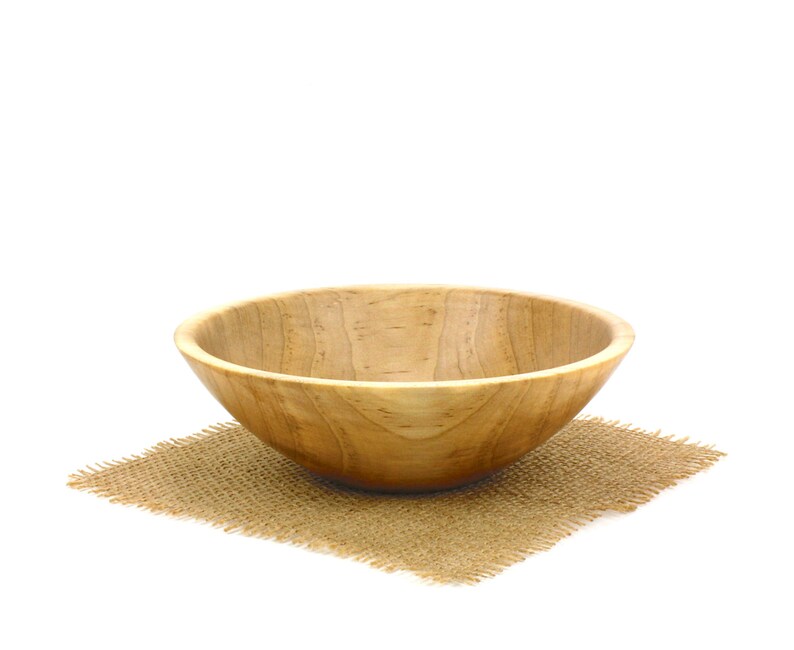 Fruit Bowl Candy Dish Serving Dish Wood Maple Bowl