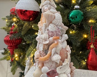 Medium Coastal Seashell Tree