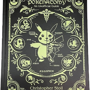 Pokenatomy Book - Etsy