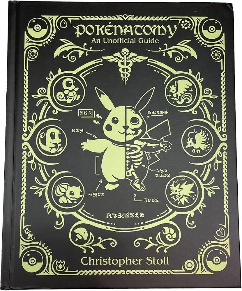PokeNatomy ポケモン サイエンスブック-ハード カバーコピー PokeNatomy ポケモン サイエンスブック-ハード カバーコピー