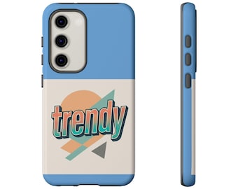 Trendy Phone Case - Stylish Protection for Your Device, Ideal for Gifts, Birthdays, Holidays, Tech Lovers, Everyday Use