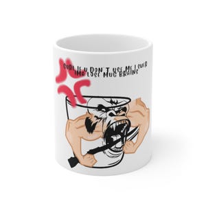 Taza divertida para gimnasio, taza de café para entrenar, regalo de fitness para él, bebida motivacional, humor para levantadores de pesas