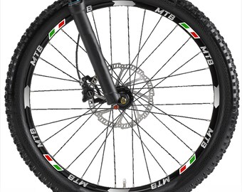 cerchi ruote moto strisce adesive adesivi cerchi moto GP STYLE Adesivi per CERCHIONI MOTO (ROSSO