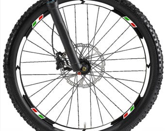 cerchi ruote moto strisce adesive adesivi cerchi moto GP STYLE Adesivi per CERCHIONI MOTO (ROSSO
