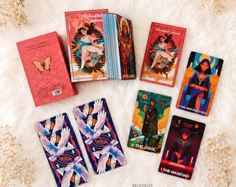 RWS Panorama Tarot Deck : Kickstarter Edition From Deckstiny - Etsy