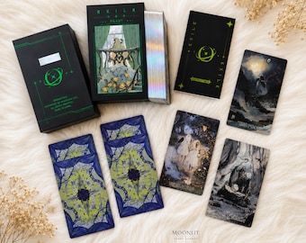 The Exile Tarot: Silent Edition – Gothic Pastel RWS Deck - Etsy