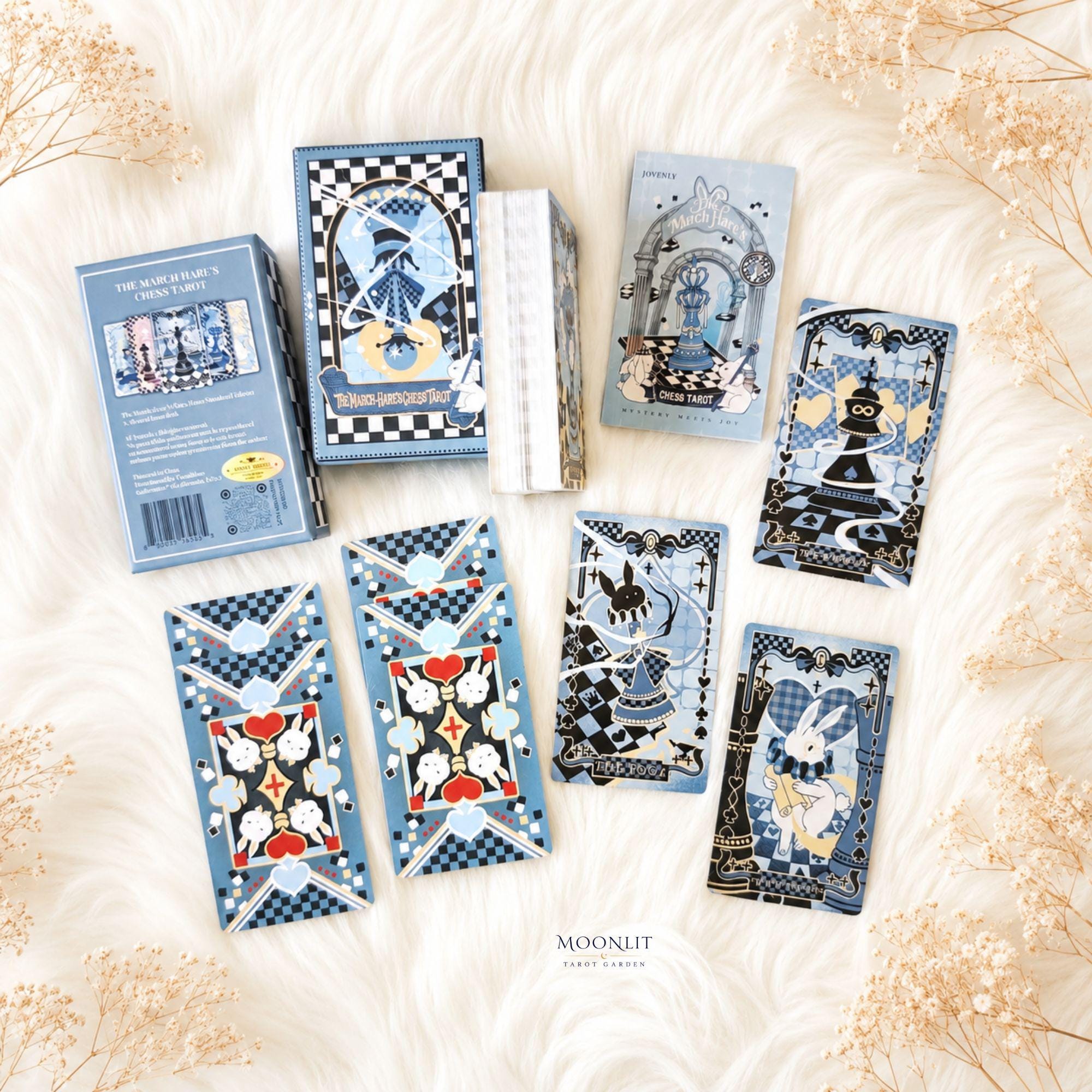 Alice in wonderland tarot deck - Etsy 日本