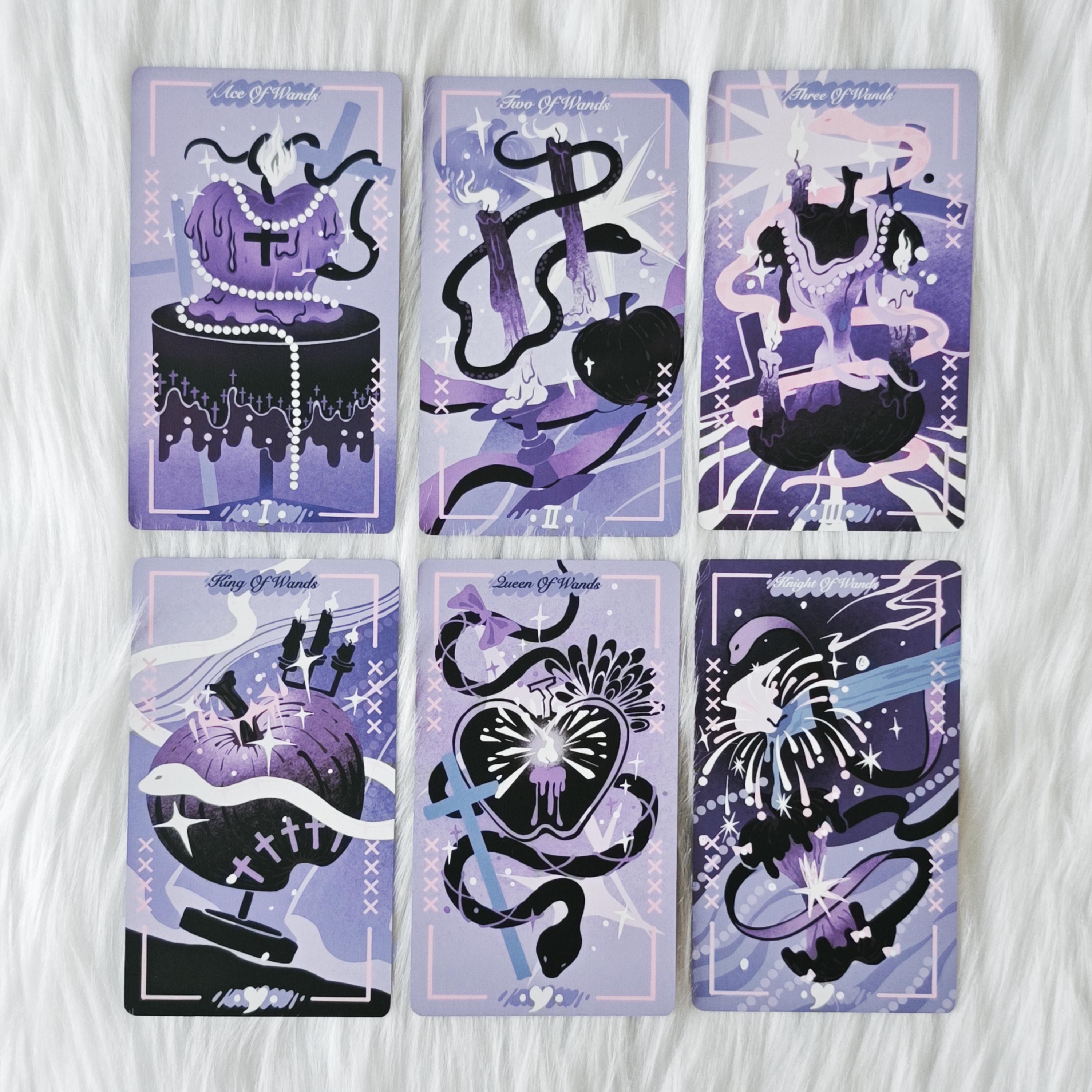 Apple Tarot II Standard Edition | Poison Apple Forbidden Fruit RWS