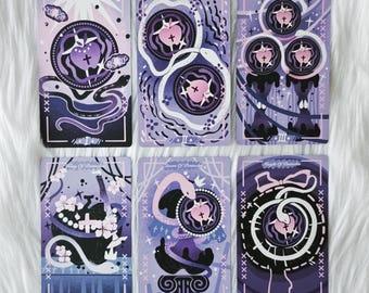 Apple Tarot II Standard Edition | Poison Apple Forbidden Fruit RWS