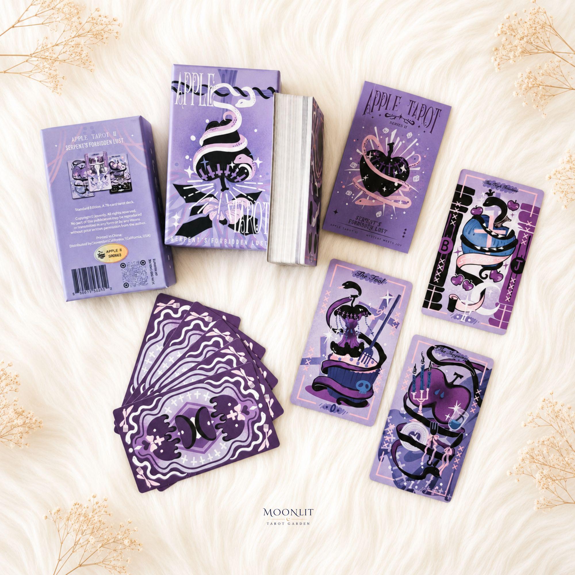 Apple Tarot II Standard Edition | Poison Apple Forbidden Fruit RWS