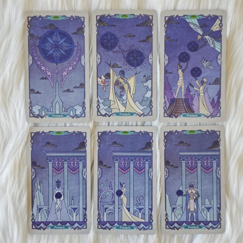 RWS Tarot Deck With Bilingual Guidebook, Gothic Vintage Tarot Cards ...