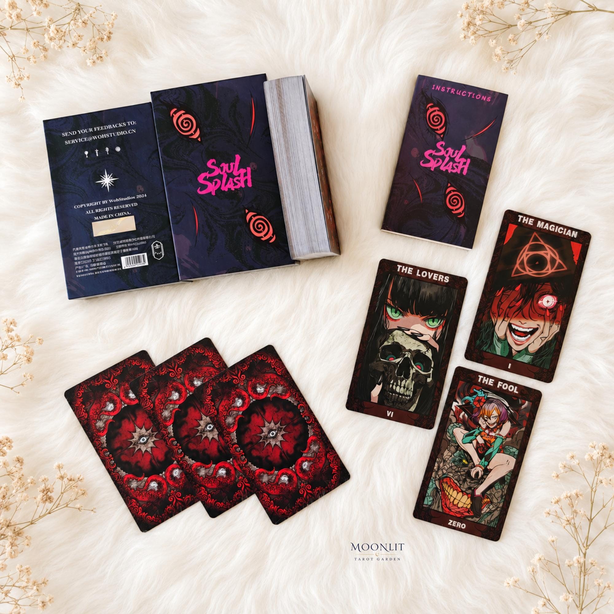 Indie tarot decks - Etsy 日本