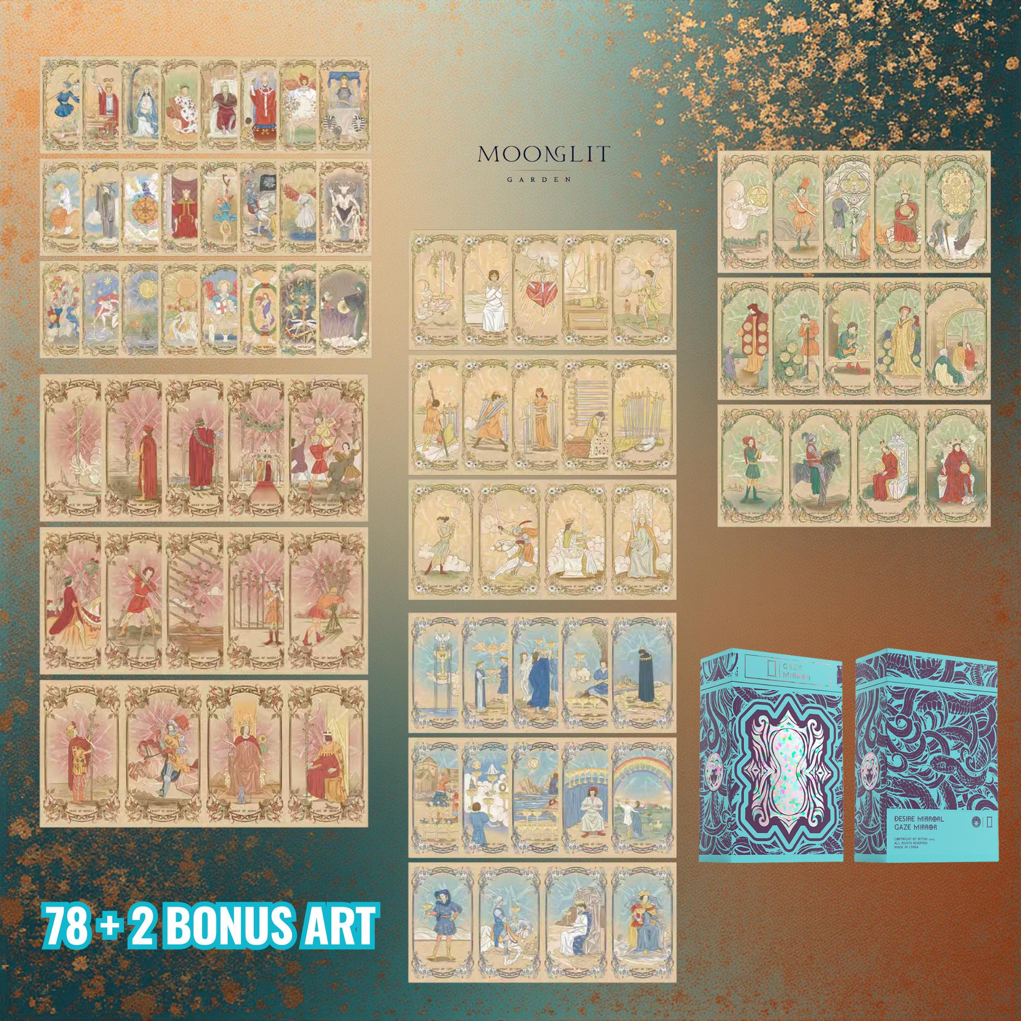 Medusa's Eye Tarot Deck – Gaze Mirror Collector Edition