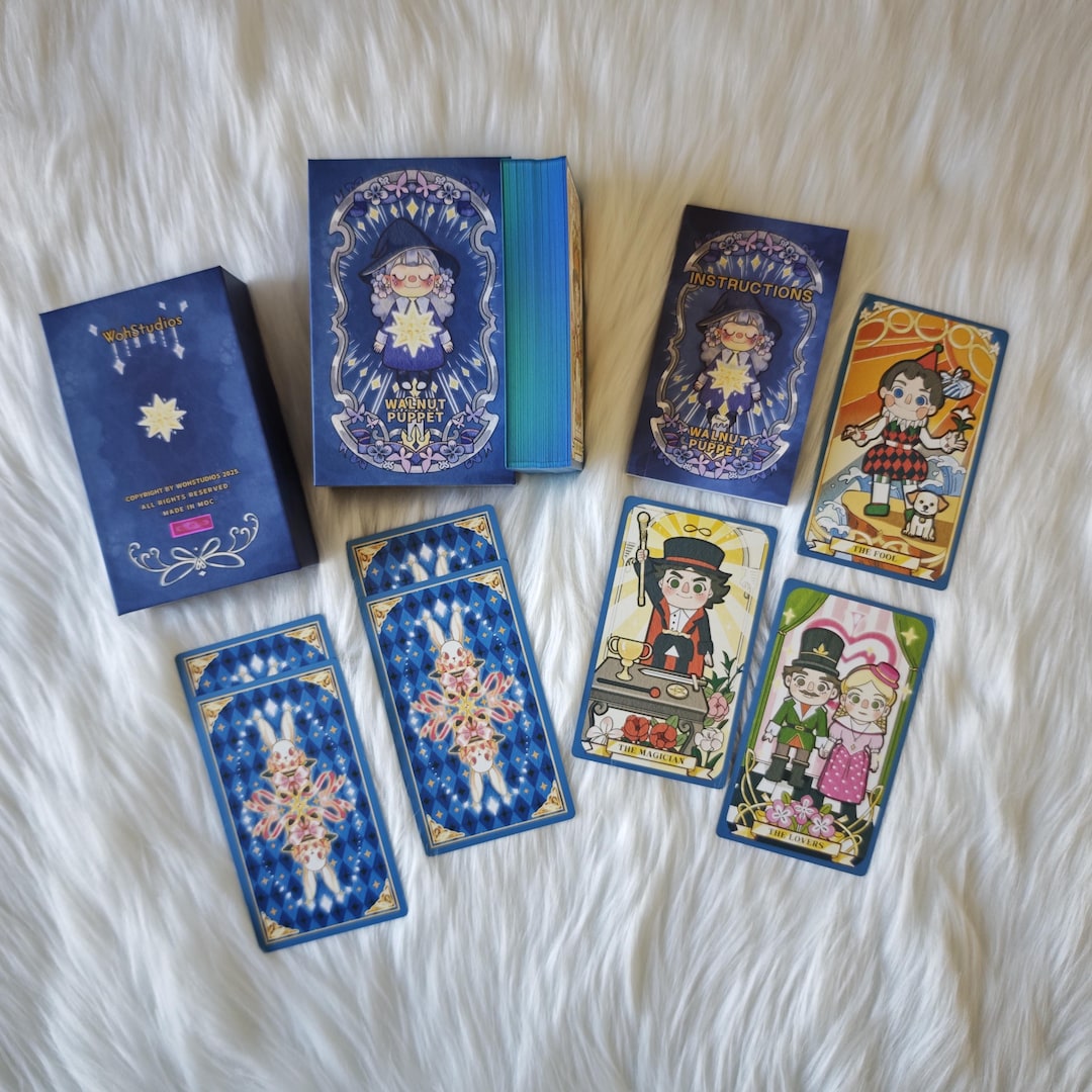 RWS Tarot Deck With Bilingual Guidebook, Holographic Foil Edges ...