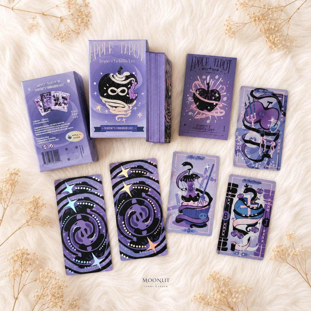 Apple Tarot II Collector's Edition | Serpent Forbidden Fruit RWS