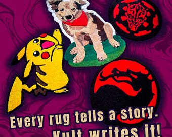 Handmade Rugs | Tufting | Custom Rugs | Perfect Gift | Personalized Approach | Soft Acrylic Rugs