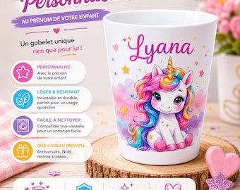 gobelet enfant personnalisé