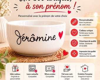Bol personnalisé