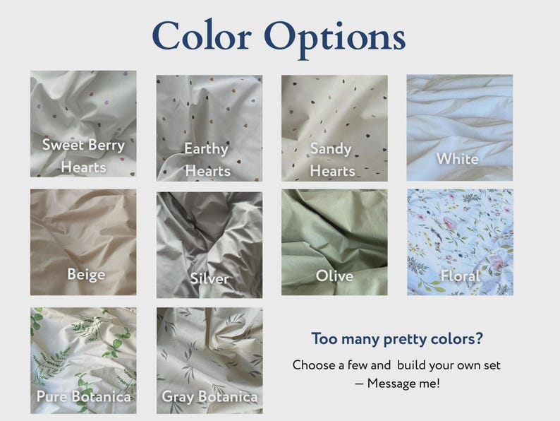 White Ruffled Bedding Set Ranforce Cotton,Polka Dot Duvet Cover with Pillowcases,Soft Breathable Bedding with Frills image 2