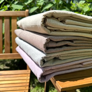 Cotton Duvet Cover, Queen, King, Full, Soft Organic Bedding, Boho Duvet Cover, Cozy Bed Linen, Natural Cotton Bedding