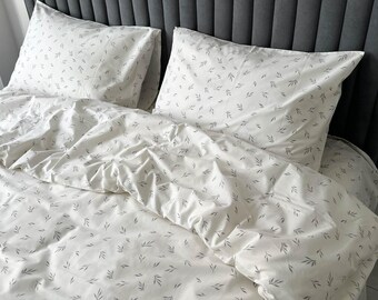 Ranforce Cotton Pillowcases, Soft Pillow Covers