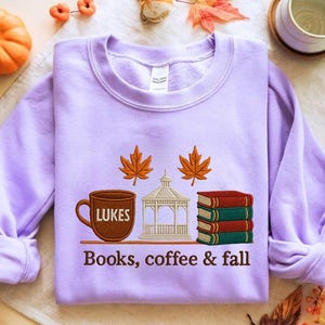 Cozy Season Embroidered Sweatshirt, Cozy Season Sweatshirt, Autumn Sweatshirts, Sweatshirts for Her, Fall Sweatshirt, Cozy Autumn Shirt