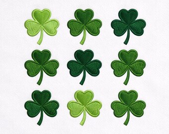 Four Leaf Clover Design | Shamrock Machine File | St Patrick’s Day | Instant Download