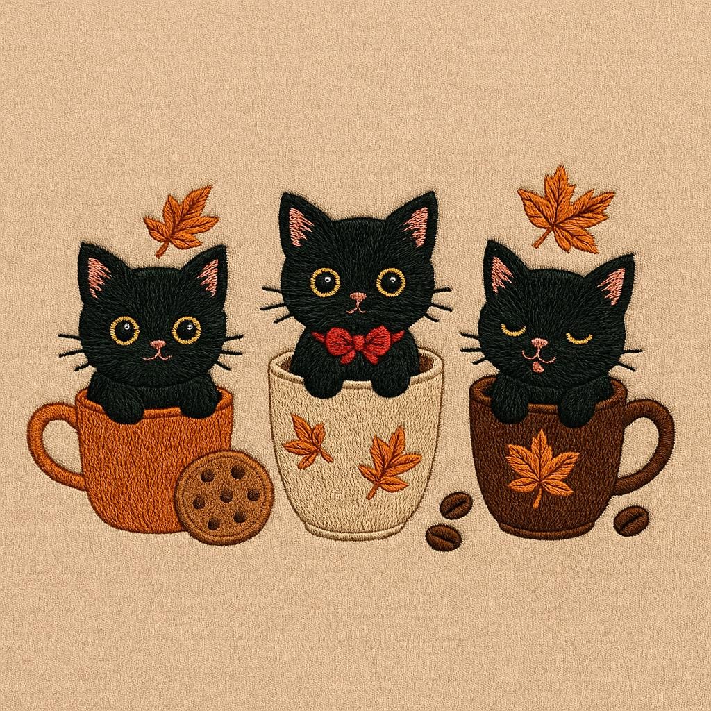 かわいい猫のマグカップのデザイン - Etsy 日本