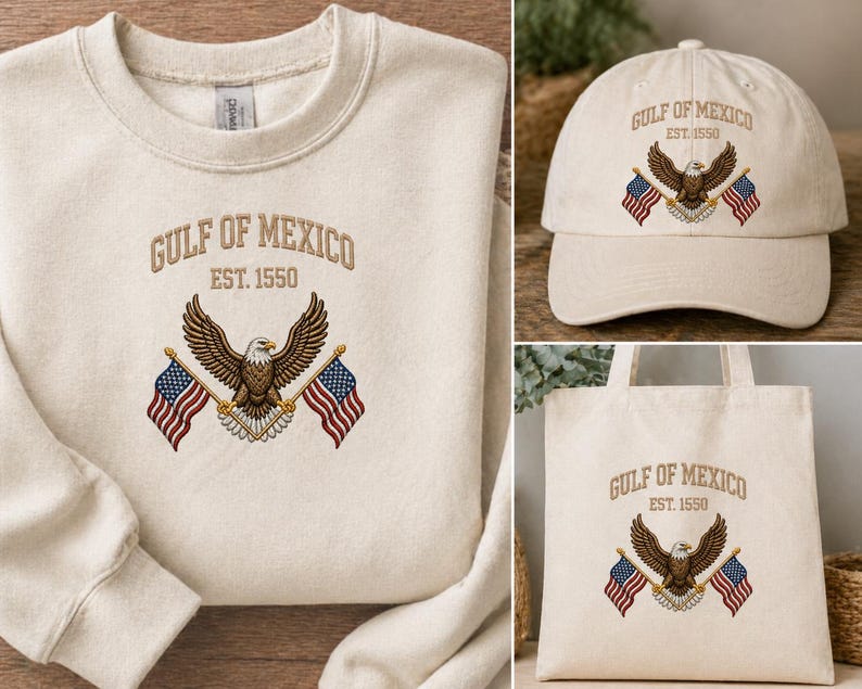 Bald Eagle American Flag Embroidery Design, Patriotic USA Machine File ...