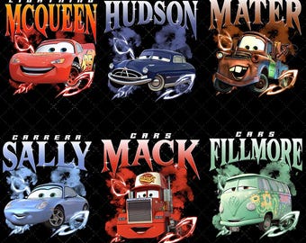 Lightning Mcqueen png bundle, Cars png, lightning mcqueen sublimation, lightning mcqueen png for shirt, Cars Png, McQueen Sticker