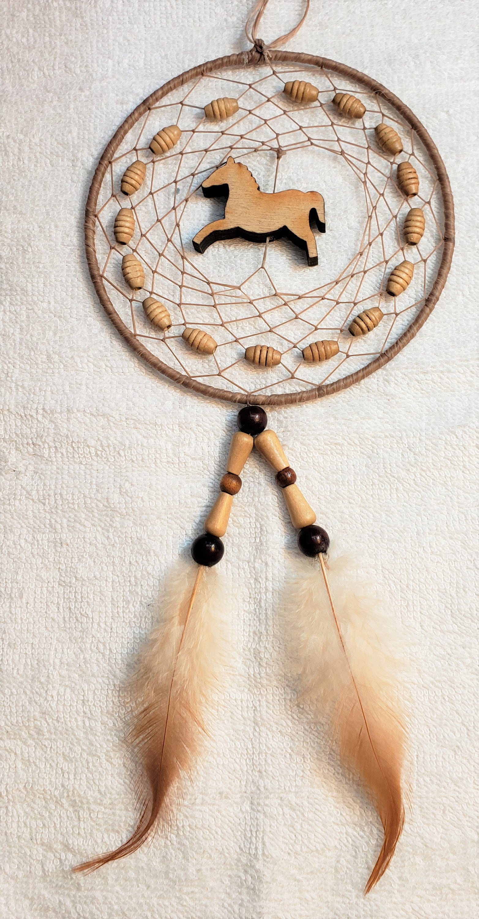 Horse Dream Catcher 5.5 Inch Etsy