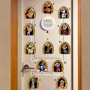 Customize Disney Mouse Porthole Magnet, Disney Cruise Line Magnet, Mouse Hole Magnet Stateroom Door, Jaq & Gus, Remy, Timothy, Mickey Minnie