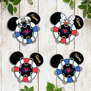Disney Cruise Door Magnets, Disney Cruise Line Magnet, Disney Ship Disney Wish Magnet Disney Dream Magnet Cruise Door Decor