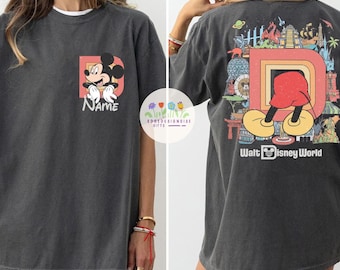 Vintage Walt Disney Disneyworld Est 1971 Shirt, Disneyworld Shirt, Disney Family Vacation 2025 Shirt, Disney Trip Tee, Disney Group Shirt