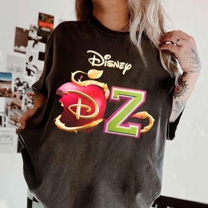 Descendants Zombies World Tour Matching Shirt, Disney The Rise Of Red Group Shirt, Descendants Concert, Summer Music Festival 2025 Trip