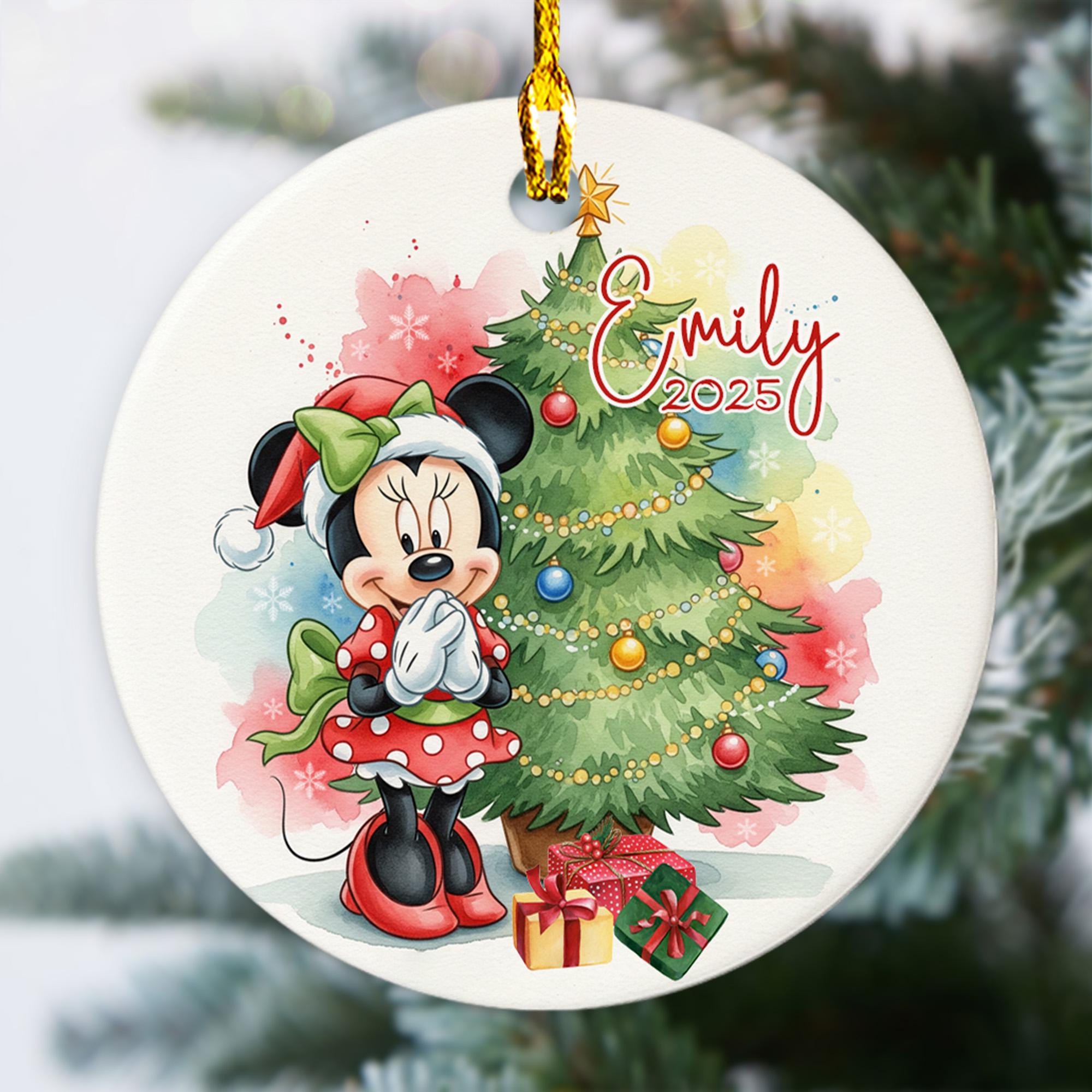 Minnie Mouse Tree - Etsy Canada